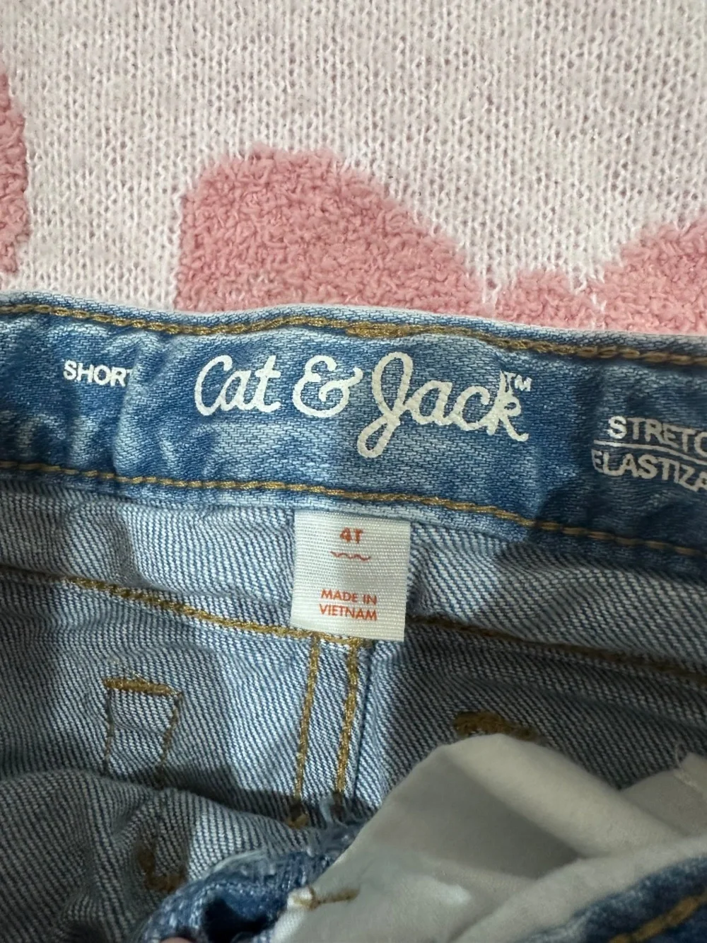Toddler 4T Denim Bundle | Cat & Jack Shorts + GAP Jeans